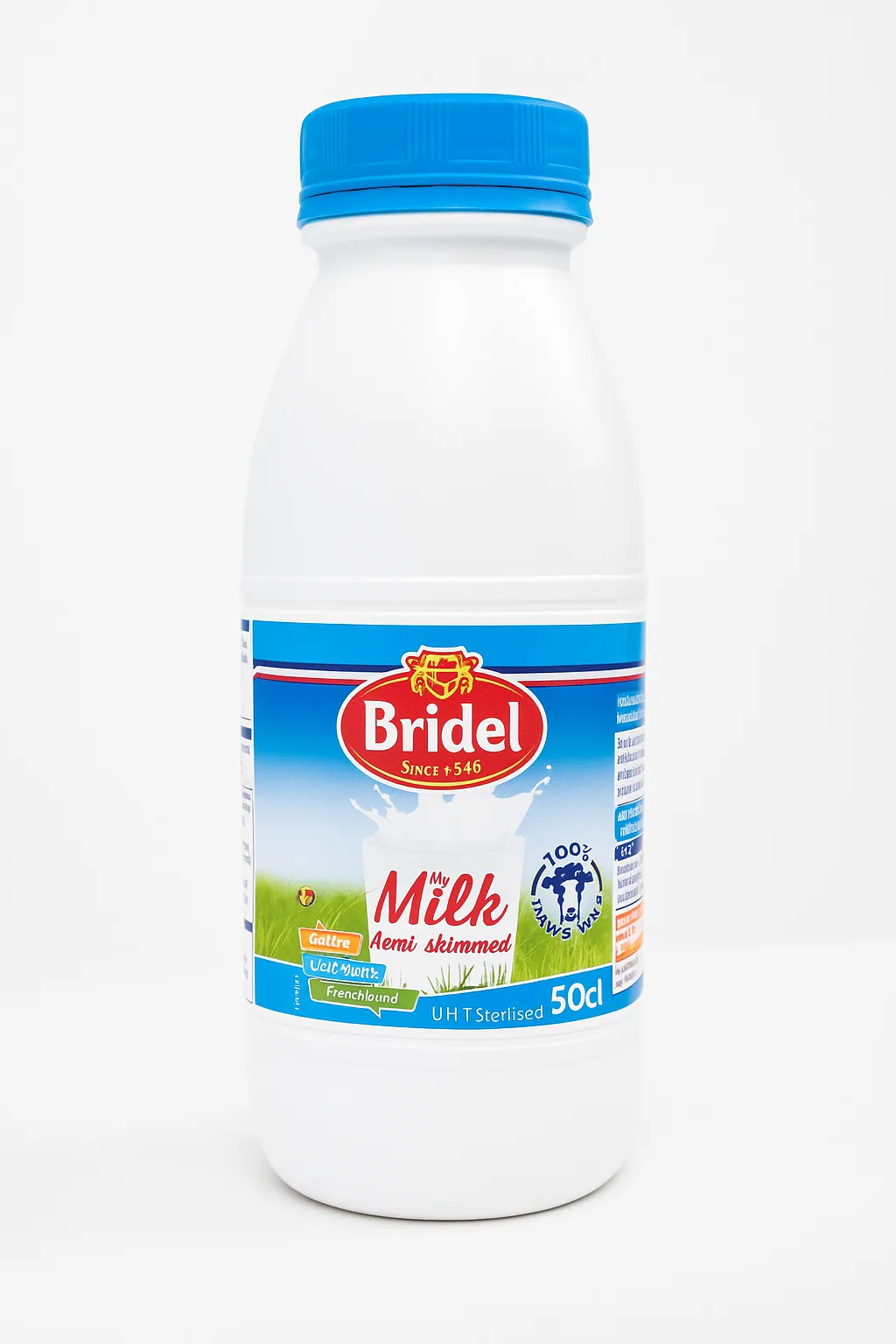 lait bridel 50CL - Epicerie Sucrée| Supermarche Dakar-Senegal